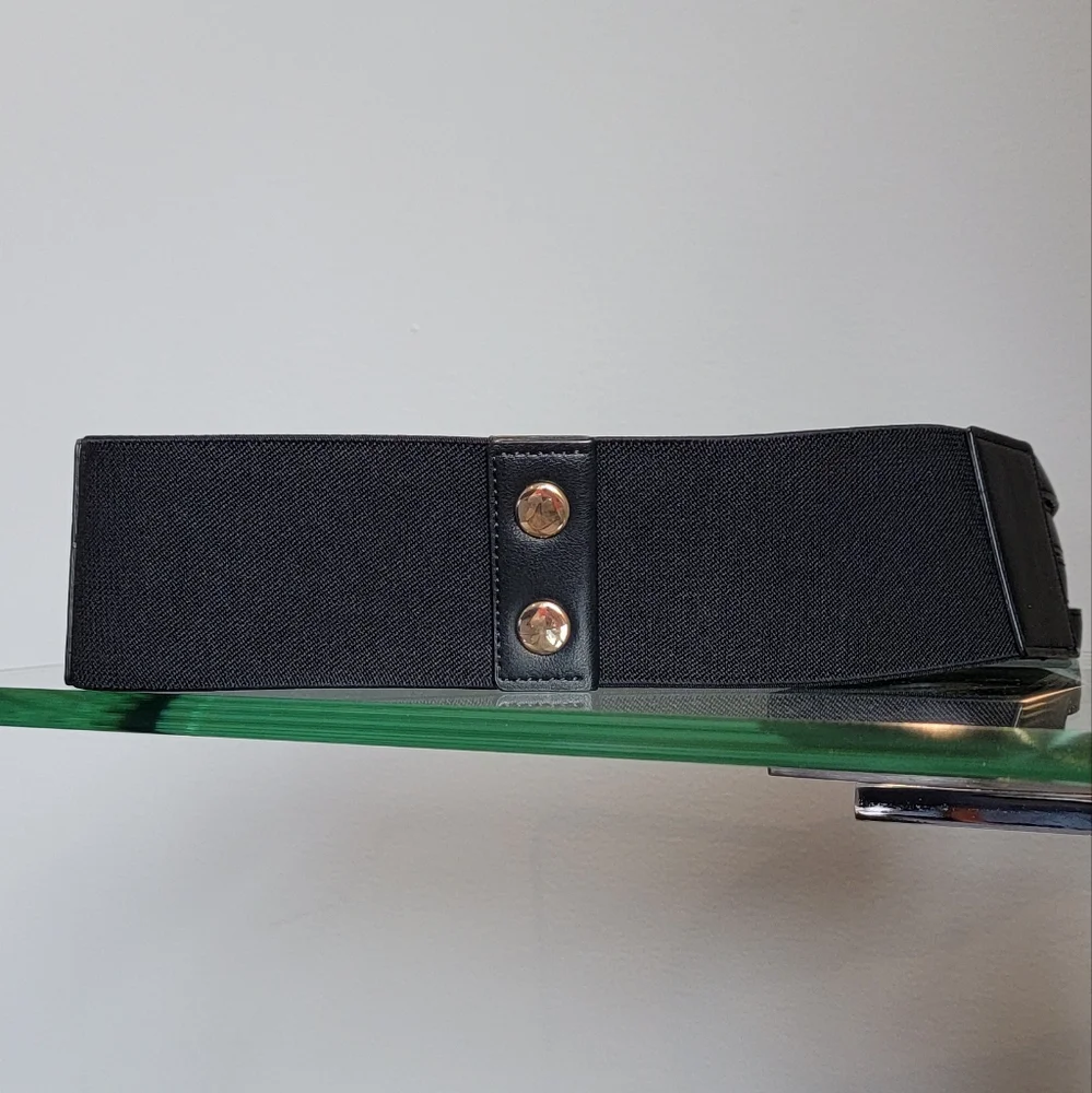 The Limited Black Buckle Belt Sz: S - Picture 3 of 9